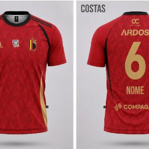 Camisa Torcida - Bélgica