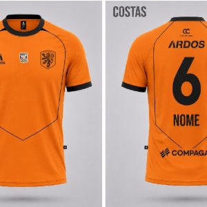 Camisa Torcida - Holanda