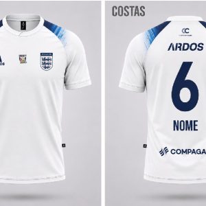 Camisa Torcida - Inglaterra