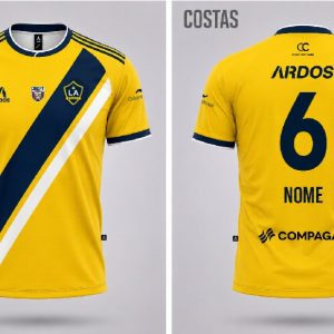 Camisa Torcida - LA Galaxy