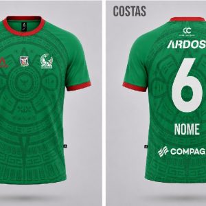 Camisa Torcida - México