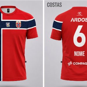 Camisa Torcida - Noruega