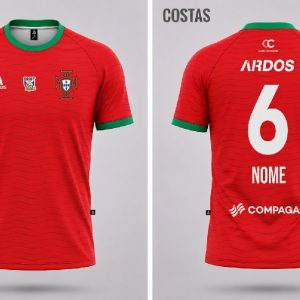 Camisa Torcida - Portugal
