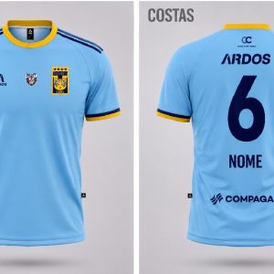 Camisa Torcida - Tigres