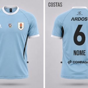 Camisa Torcida - Uruguai